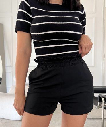 Short Negro Luna