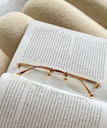 Lentes inspo fendi - TRANSPARENTE