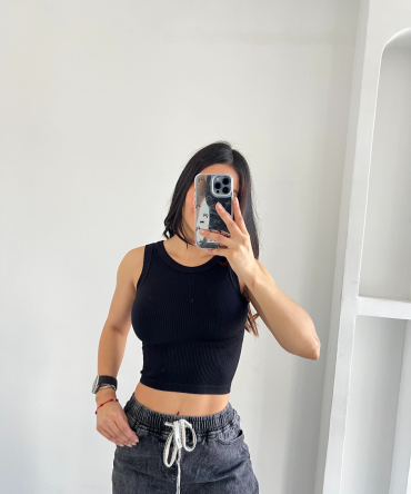 Top Negro Sophia