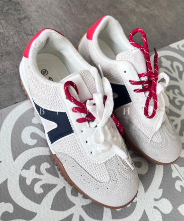 Calzado WhiteRed
