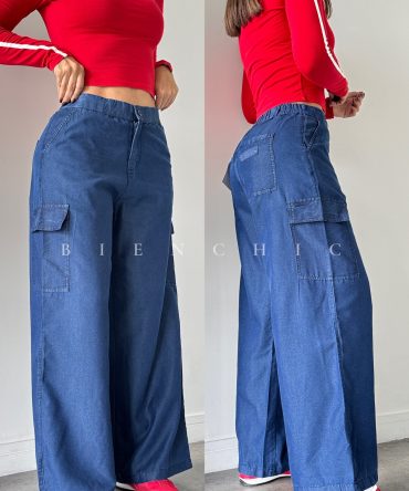 Pantalón Chambray Thalia CB7