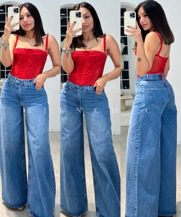 Palazzo Jeans Kelly V10