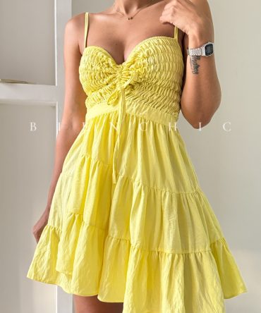 Vestido Arruche Eve