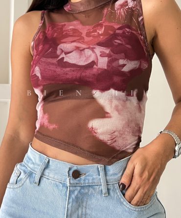 Blusa Mesh Marie