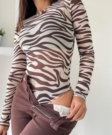 Body Mesh Cebra Ivy