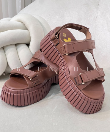 Sandalias Marrón Andrea