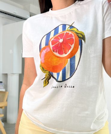 Camiseta Arancia