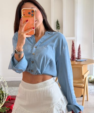 Camisa Denim Liarys