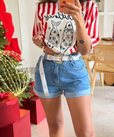 Short Azul Heidy