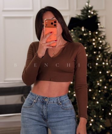 Crop Top Café Antonella