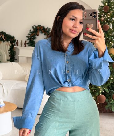 Camisa Denim Nudo