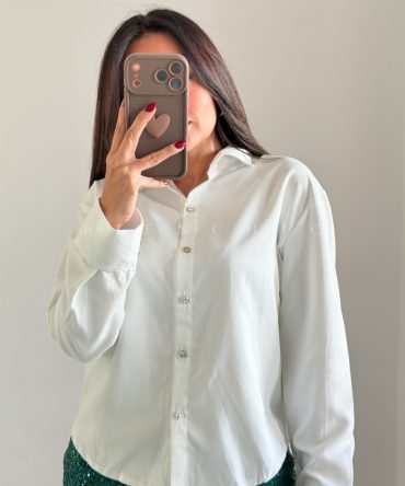 Camisa Vestir Marissa Blanca