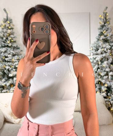 Top Blanco Stela