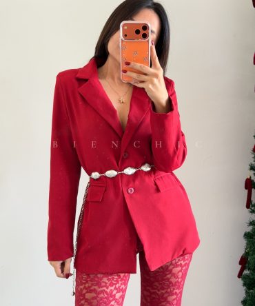 Blazer Morgana vino