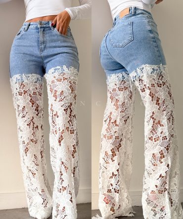 Jeans Claro Blonda