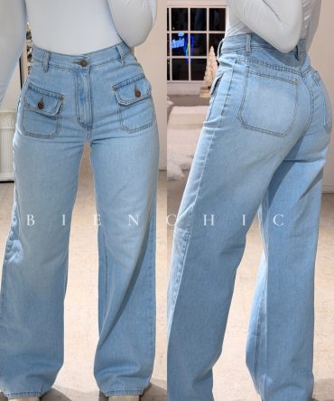 Jeans de Bolsillo Isis RO7