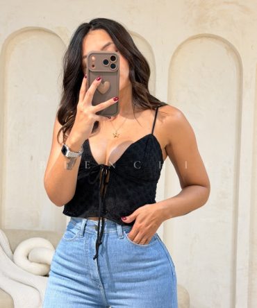 Top  Bordado Lili