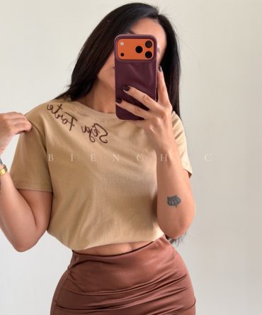 Camiseta Seja Forte