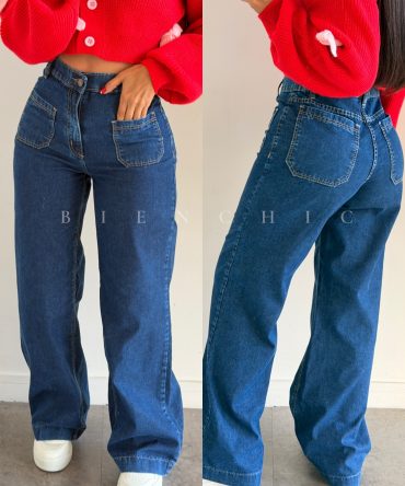 Jeans Oscuro de Bolsillo Isis JV7
