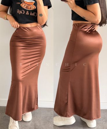Falda de Seda Thais